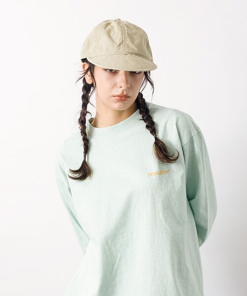 ABAHOUSE / アバハウス ハット | 【RUBEN/ルーベン】 COTTON LONGBILL CAP　コットンロング | 詳細16