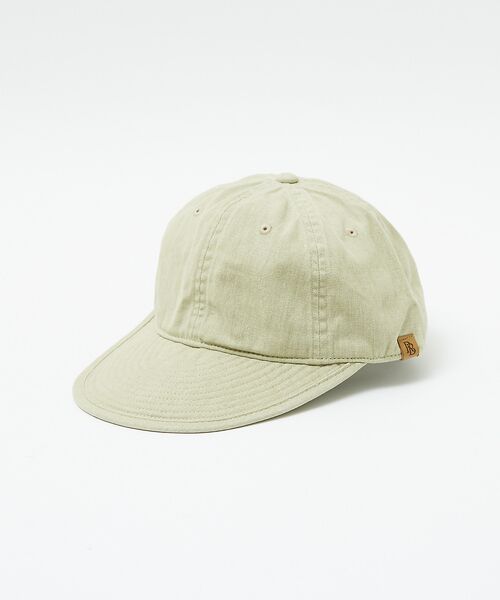 ABAHOUSE / アバハウス ハット | 【RUBEN/ルーベン】 COTTON LONGBILL CAP　コットンロング | 詳細17