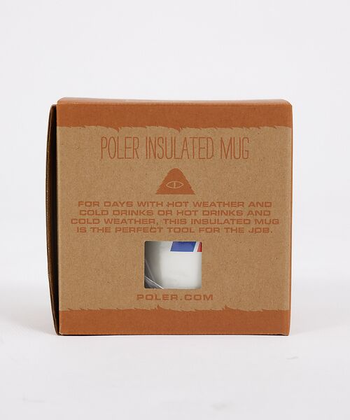 ABAHOUSE / アバハウス 食器 | 【POLeR/ポーラー】 真空断熱構造マグカップ | 詳細10