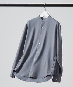 ABAHOUSE / アバハウス シャツ・ブラウス | 【選べる】バンドカラー / レギュラーカラー ストライプシャツ