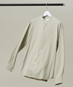 ABAHOUSE / アバハウス シャツ・ブラウス | 【選べる】バンドカラー / レギュラーカラー ストライプシャツ