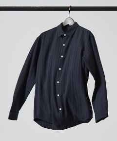 ABAHOUSE / アバハウス シャツ・ブラウス | 【選べる】バンドカラー / レギュラーカラー ストライプシャツ