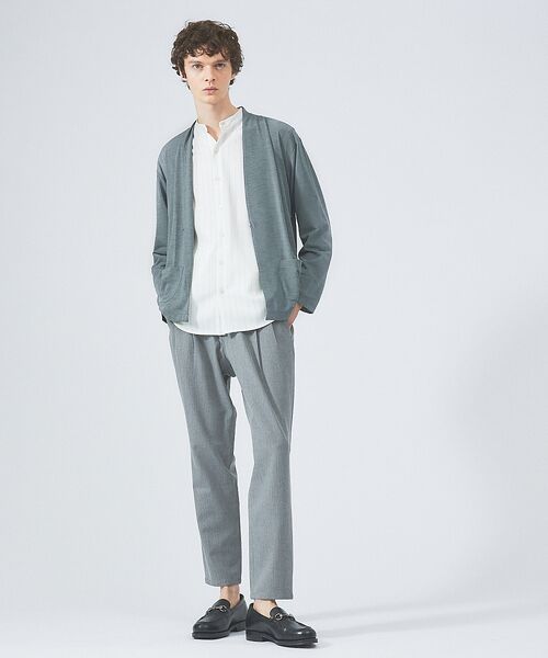 ABAHOUSE / アバハウス シャツ・ブラウス | 【選べる】バンドカラー / レギュラーカラー ストライプシャツ | 詳細11