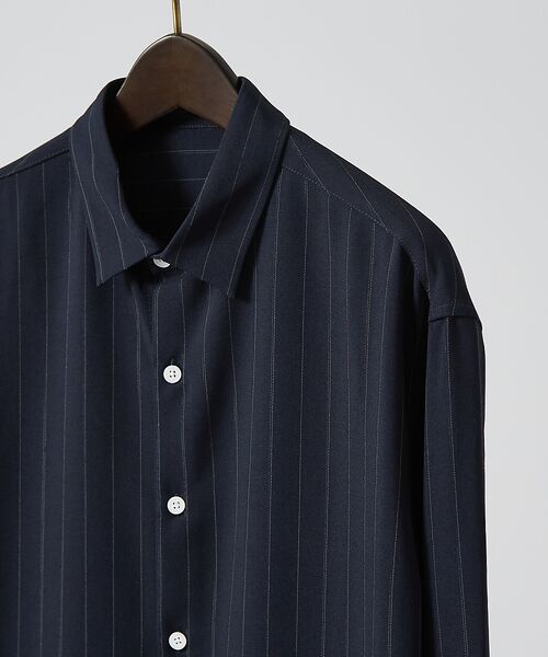 ABAHOUSE / アバハウス シャツ・ブラウス | 【選べる】バンドカラー / レギュラーカラー ストライプシャツ | 詳細23