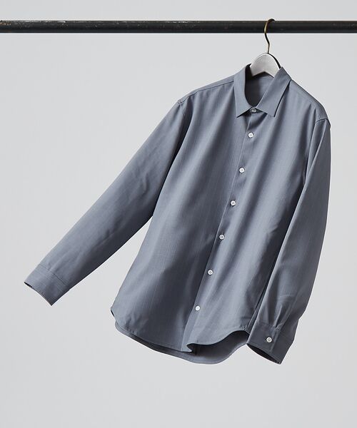 ABAHOUSE/アバハウス 【選べる】バンドカラー / レギュラーカラー ストライプシャツ グレー系その他3 48 ABAHOUSE/アバハウス 【選べる】バンドカラー / レギュラーカラー ストライプシャツ グレー系その他3 48