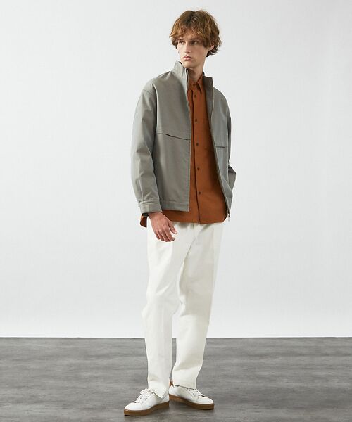 ABAHOUSE / アバハウス シャツ・ブラウス | イミテーションウール リラックスシャツ / レギュラーカラーシャツ | 詳細14