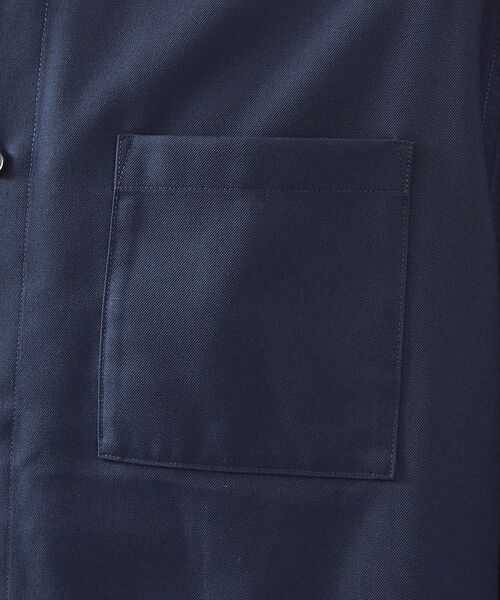 ABAHOUSE / アバハウス シャツ・ブラウス | イミテーションウール リラックスシャツ / レギュラーカラーシャツ | 詳細23