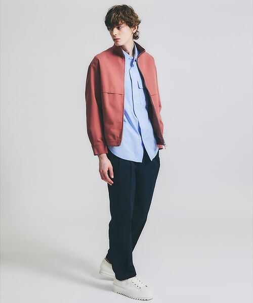 ABAHOUSE / アバハウス シャツ・ブラウス | クリア ストライプ レギュラーカラーシャツ | 詳細13