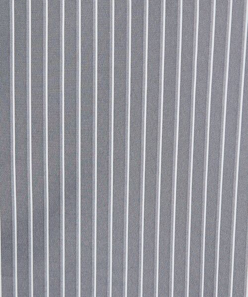 ABAHOUSE / アバハウス シャツ・ブラウス | クリア ストライプ レギュラーカラーシャツ | 詳細17