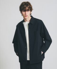 ABAHOUSE / アバハウス シャツ・ブラウス | 【セットアップ対応】TUCK＆DARTS シャツブルゾン / ドルマンスリーブ