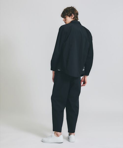 ABAHOUSE / アバハウス シャツ・ブラウス | 【セットアップ対応】TUCK＆DARTS シャツブルゾン / ドルマンスリーブ | 詳細10