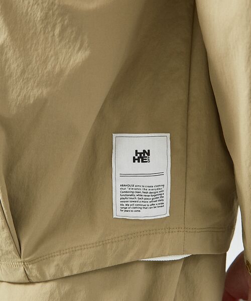 ABAHOUSE / アバハウス シャツ・ブラウス | 【セットアップ対応】TUCK＆DARTS シャツブルゾン / ドルマンスリーブ | 詳細22