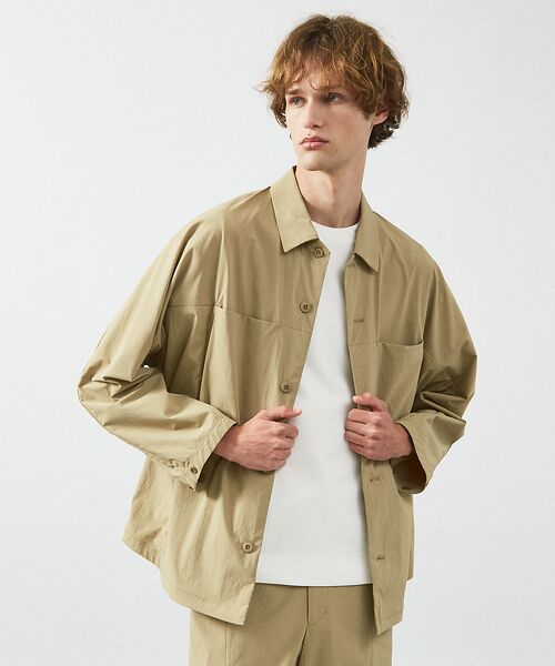 ABAHOUSE / アバハウス シャツ・ブラウス | 【セットアップ対応】TUCK＆DARTS シャツブルゾン / ドルマンスリーブ | 詳細23