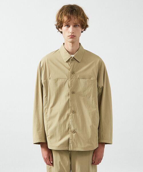 ABAHOUSE / アバハウス シャツ・ブラウス | 【セットアップ対応】TUCK＆DARTS シャツブルゾン / ドルマンスリーブ | 詳細14