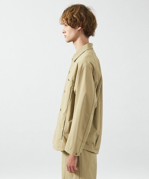 ABAHOUSE / アバハウス シャツ・ブラウス | 【セットアップ対応】TUCK＆DARTS シャツブルゾン / ドルマンスリーブ | 詳細15