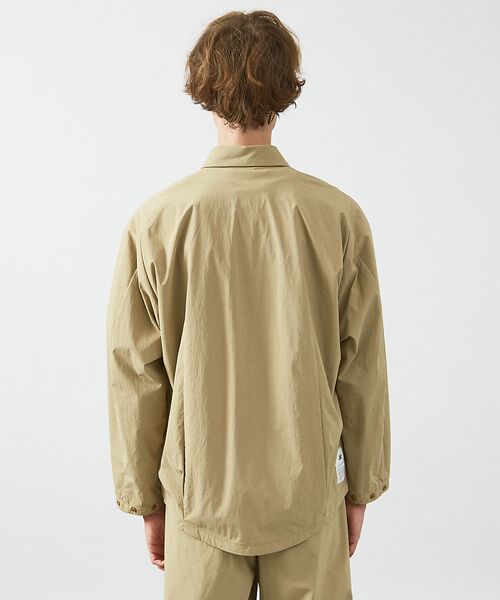 ABAHOUSE / アバハウス シャツ・ブラウス | 【セットアップ対応】TUCK＆DARTS シャツブルゾン / ドルマンスリーブ | 詳細16