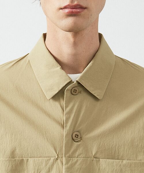 ABAHOUSE / アバハウス シャツ・ブラウス | 【セットアップ対応】TUCK＆DARTS シャツブルゾン / ドルマンスリーブ | 詳細17