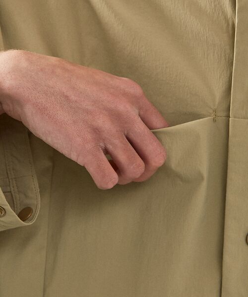 ABAHOUSE / アバハウス シャツ・ブラウス | 【セットアップ対応】TUCK＆DARTS シャツブルゾン / ドルマンスリーブ | 詳細20