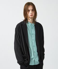 ABAHOUSE / アバハウス テーラードジャケット | 【セットアップ対応】プリーツ イージー ジャケット