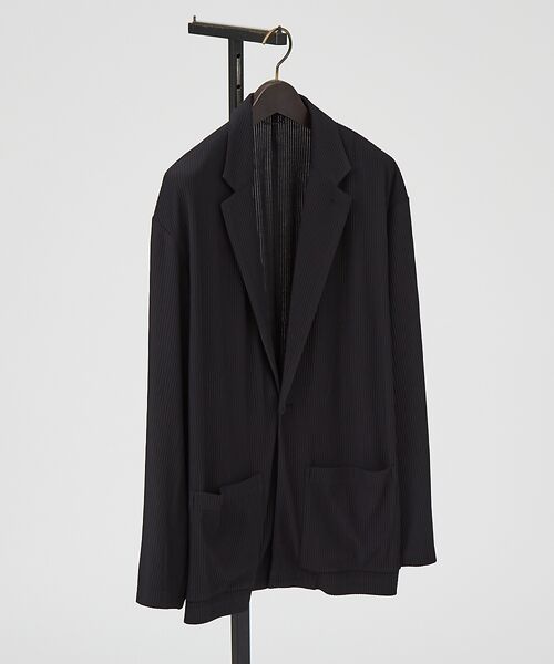 ABAHOUSE / アバハウス テーラードジャケット | 【セットアップ対応】プリーツ イージー ジャケット | 詳細26