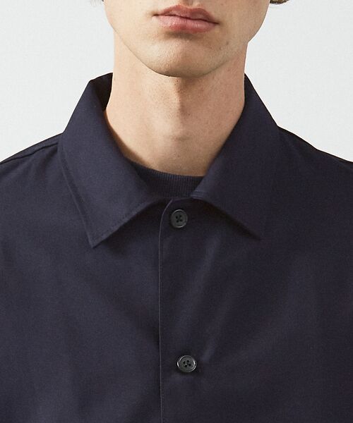 ABAHOUSE / アバハウス ブルゾン | インバーテッドプリーツ シャツブルゾン | 詳細16