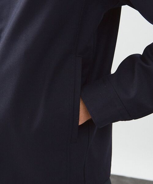 ABAHOUSE / アバハウス ブルゾン | インバーテッドプリーツ シャツブルゾン | 詳細18