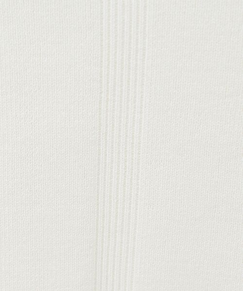 ABAHOUSE / アバハウス ニット・セーター | ランダムストライプ 総針プルオーバーニット / クルーネック | 詳細1