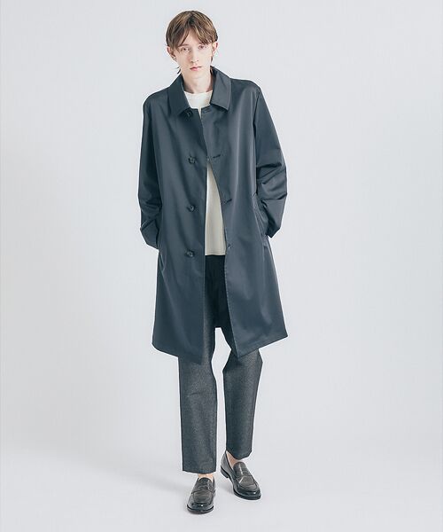 ABAHOUSE / アバハウス ニット・セーター | ランダムストライプ 総針プルオーバーニット / クルーネック | 詳細3