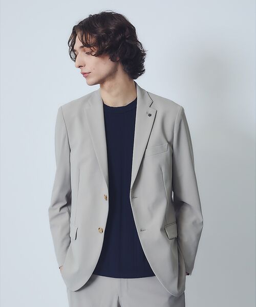 ABAHOUSE / アバハウス ニット・セーター | ランダムストライプ 総針プルオーバーニット / クルーネック | 詳細22