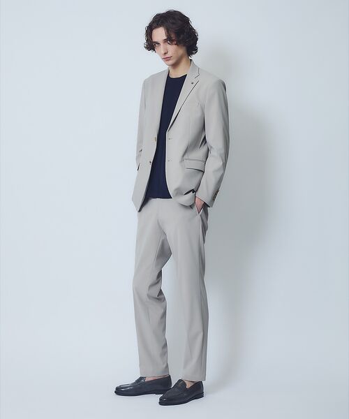 ABAHOUSE / アバハウス ニット・セーター | ランダムストライプ 総針プルオーバーニット / クルーネック | 詳細23