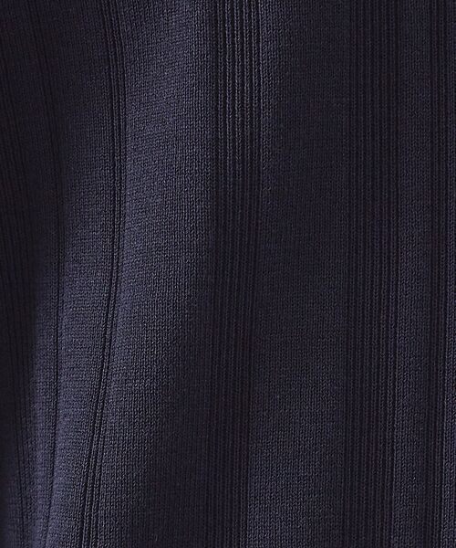 ABAHOUSE / アバハウス ニット・セーター | ランダムストライプ 総針プルオーバーニット / クルーネック | 詳細18