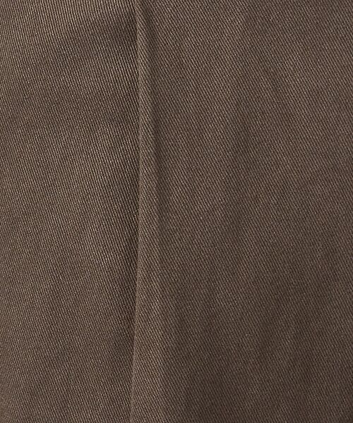 ABAHOUSE / アバハウス パンツ | 1タック コットン ワイドトラウザーズ / ワイドパンツ | 詳細18