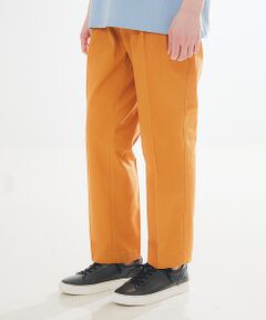 ABAHOUSE / アバハウス パンツ | ２タック コットントラウザーズ / ワイドパンツ