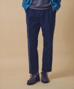 ABAHOUSE / アバハウス パンツ | ２タック コットントラウザーズ / ワイドパンツ