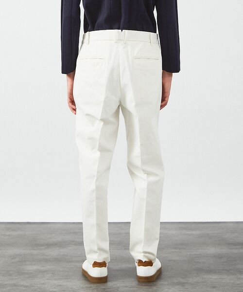 ABAHOUSE / アバハウス パンツ | 2タック コットントラウザーズ / ワイドパンツ | 詳細3