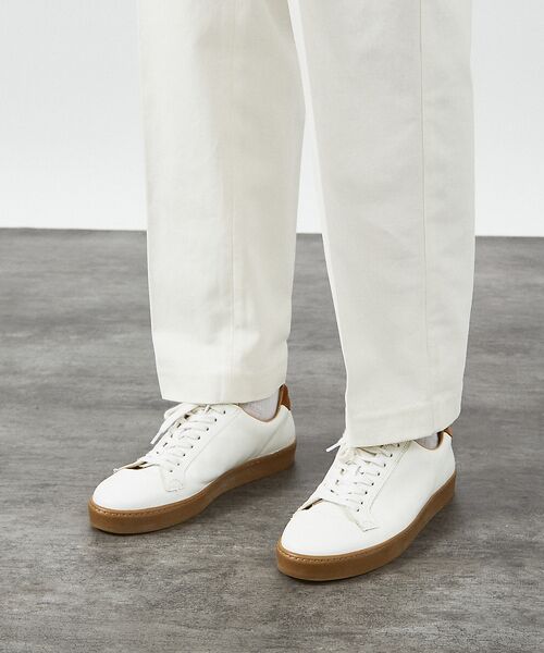 ABAHOUSE / アバハウス パンツ | 2タック コットントラウザーズ / ワイドパンツ | 詳細7