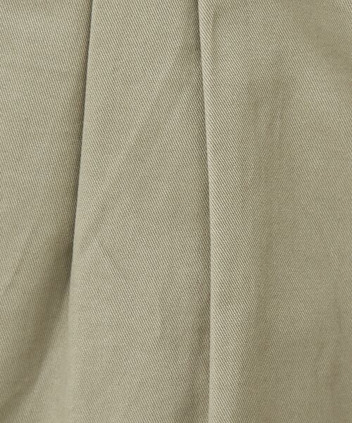 ABAHOUSE / アバハウス パンツ | 2タック コットントラウザーズ / ワイドパンツ | 詳細12