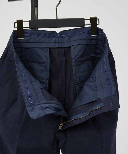 ABAHOUSE / アバハウス パンツ | 2タック コットントラウザーズ / ワイドパンツ | 詳細26