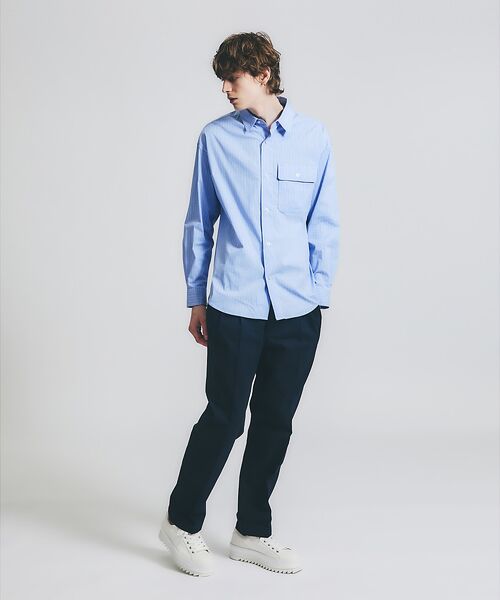 ABAHOUSE / アバハウス パンツ | 2タック コットントラウザーズ / ワイドパンツ | 詳細28