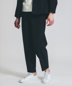 ABAHOUSE / アバハウス パンツ | 【セットアップ対応】TUCK＆DARTS  ワイドテーパードパンツ