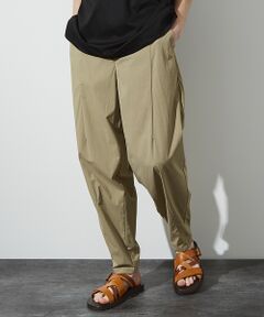 ABAHOUSE / アバハウス パンツ | 【セットアップ対応】TUCK＆DARTS  ワイドテーパードパンツ