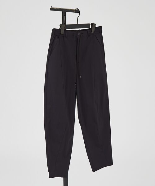 ABAHOUSE / アバハウス パンツ | 【セットアップ対応】TUCK&DARTS ワイドテーパードパンツ | 詳細10