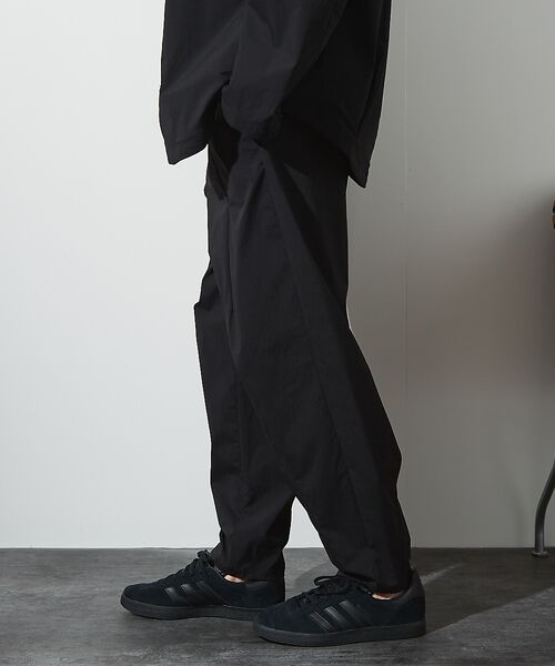 ABAHOUSE / アバハウス パンツ | 【セットアップ対応】TUCK&DARTS ワイドテーパードパンツ | 詳細5