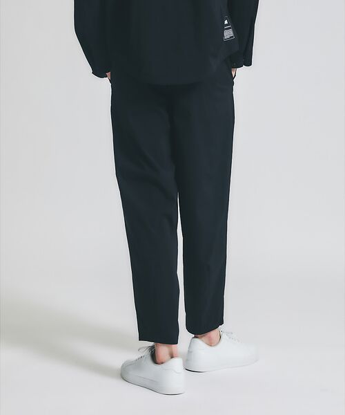 ABAHOUSE / アバハウス パンツ | 【セットアップ対応】TUCK&DARTS ワイドテーパードパンツ | 詳細9