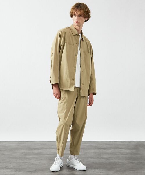 ABAHOUSE / アバハウス パンツ | 【セットアップ対応】TUCK&DARTS ワイドテーパードパンツ | 詳細23