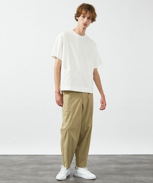 ABAHOUSE / アバハウス パンツ | 【セットアップ対応】TUCK&DARTS ワイドテーパードパンツ | 詳細24