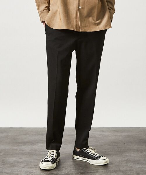 ABAHOUSE / アバハウス パンツ | デニムライク スリムテーパード スラックス | 詳細6