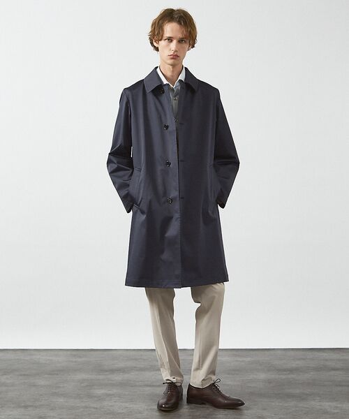 ABAHOUSE / アバハウス ステンカラーコート | 【LIMONTA】マルチファンクション バルカラーコート/ステンカラーコート | 詳細20