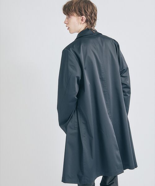【LIMONTA EAST】ステンカラーコート　Lサイズ LIMONTA EAST】ステンカラーコート Lサイズ 春の大本命コート