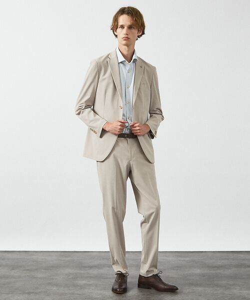 ABAHOUSE / アバハウス シャツ・ブラウス | 【FLEX SHIRTS】360°ストレッチ パッチワークストライプシャツ / | 詳細13